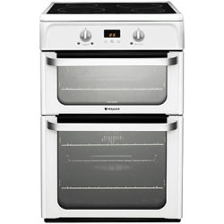 Hotpoint Ultima HUI612 Freestanding Electric Induction Cooker White